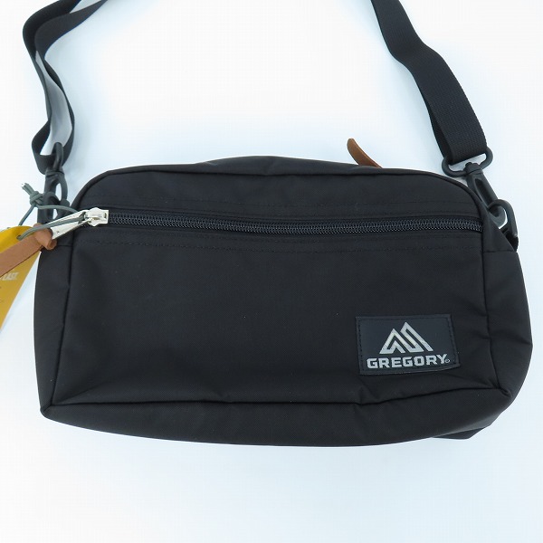 実際に弊社で買取させて頂いた【未使用】GREGORY/グレゴリー パデッド ショルダーポーチ ブラック