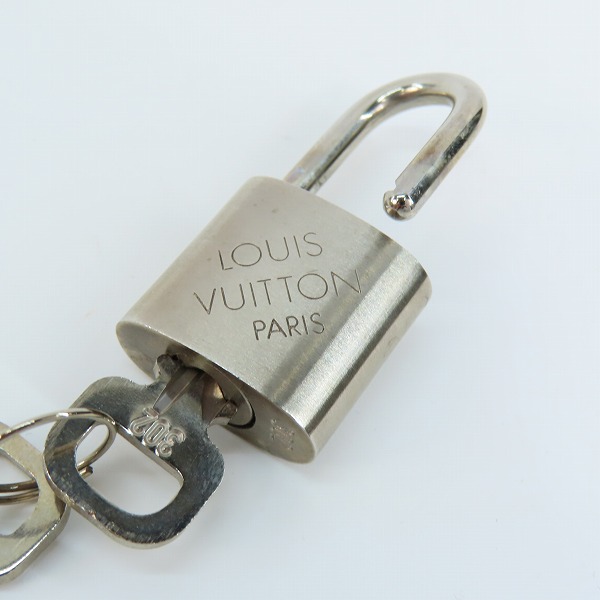 実際に弊社で買取させて頂いたLOUIS VUITTON/ルイヴィトン パドロック 南京錠の画像 6枚目