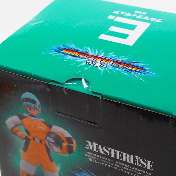 実際に弊社で買取させて頂いた【未開封】BANDAI SPIRITS/バンダイスピリッツ 一番くじ ドラゴンボール VSオムニバス BRAVE E賞 ブルマ フィギュアの画像 4枚目