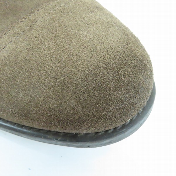 実際に弊社で買取させて頂いたDIESEL/ディーゼル スエードブーツ/41の画像 8枚目