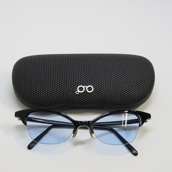 実際に弊社で買取させて頂いた白山眼鏡店/ハクサンガンキョウテン 度入り サングラスフレーム/アイウェアの画像 8枚目