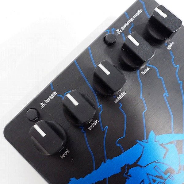 実際に弊社で買取させて頂いた【美品】Limetone Audio/ライムトーン オーディオ JACKAL MIDNIGHT ベース用ドライブ エフェクター/動作確認済の画像 1枚目