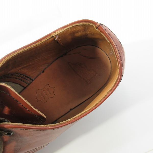 実際に弊社で買取させて頂いたREDWING/レッドウィング 9203 GAREGEMAN/ガレージマン MADEIRA CHAPARRAL/マデイラシャパラル ワークブーツ/7.5の画像 4枚目