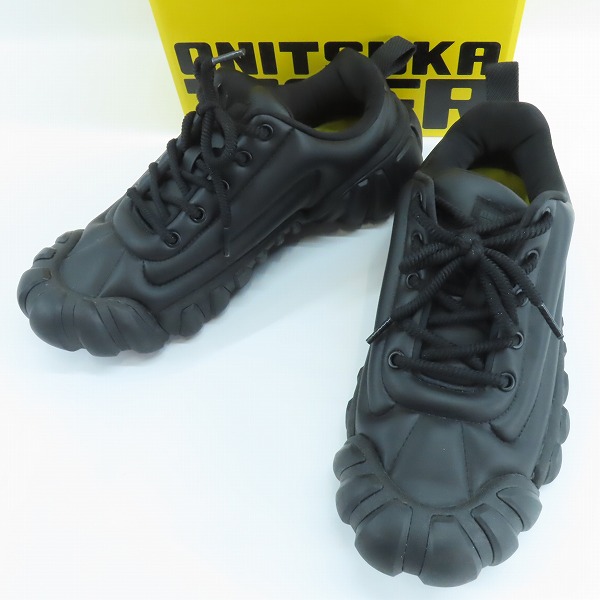 実際に弊社で買取させて頂いたOnitsukaTiger/オニツカタイガー DENTIGRE PUFF/デンティグレ パフ スニーカー 1183C147-001/26.5