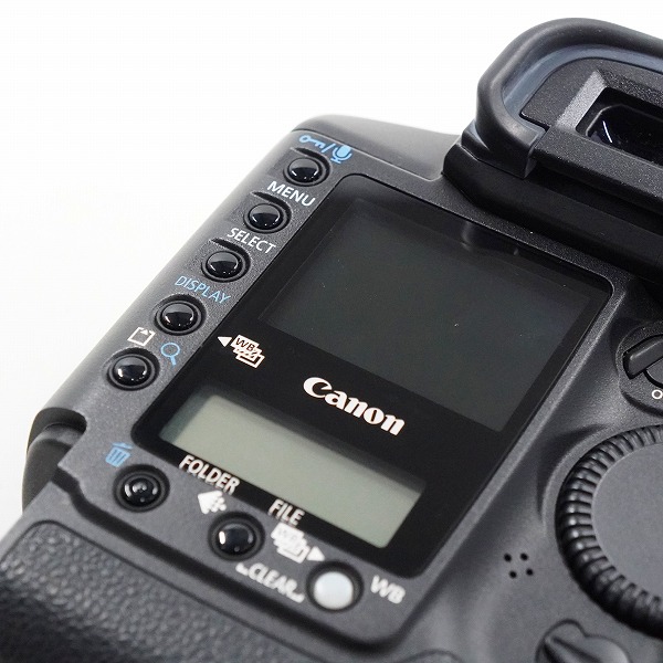 実際に弊社で買取させて頂いたCanon/キャノン DS126081 EOS-1 Ds Mark II デジタル一眼レフカメラ ボディ 動作未確認の画像 5枚目