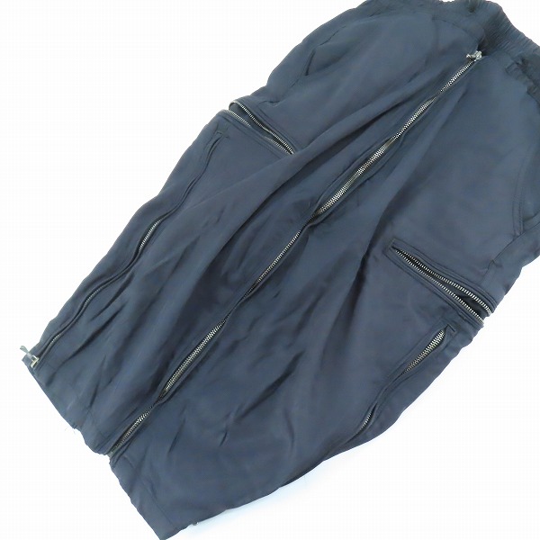 実際に弊社で買取させて頂いたJULIUS/ユリウス 10SS neurbanvolker ジッパー ハーフパンツ/1の画像 6枚目