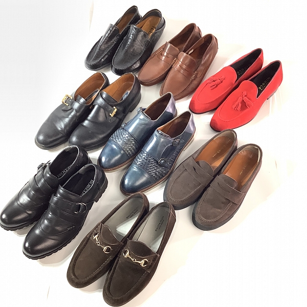 実際に弊社で買取させて頂いた【おまとめ】 ボアダム/ユナイテッドアローズ/ビームス 等 ローファー/ビジネスシューズ/ショートブーツ 他の画像 2枚目