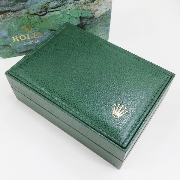 実際に弊社で買取させて頂いたROLEX/ロレックス 空箱 時計ケース