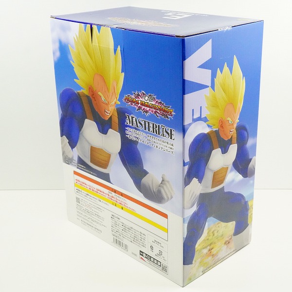 実際に弊社で買取させて頂いた【未開封】BANDAI SPIRITS/バンダイスピリッツ 一番くじ ドラゴンボール VSオムニバスアメイジング E賞 ベジータ MASTERLISEの画像 3枚目