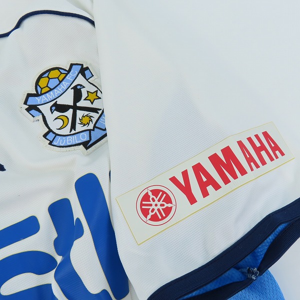実際に弊社で買取させて頂いたPUMA/プーマ YAMAHA FC ジュビロ磐田 2002年 アウェイ ユニフォーム PXA02JBRT /Lの画像 8枚目