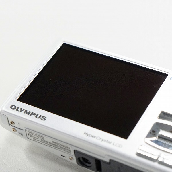 実際に弊社で買取させて頂いたOLYMPUS/オリンパス μ1020 コンパクトデジタルカメラ 動作未確認の画像 5枚目