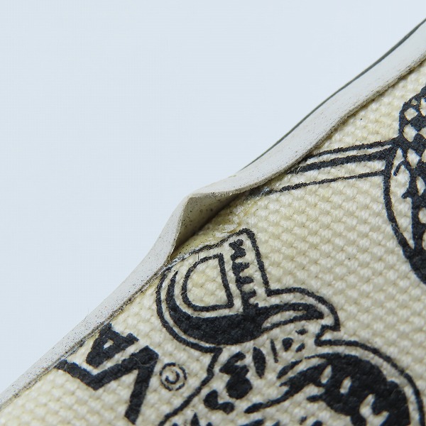 実際に弊社で買取させて頂いたVANS バンズ VAN DOREN/バンドーレン スカル パイレーツ 80s復刻モデル ローカットスニーカー TB6Q/8.5の画像 8枚目