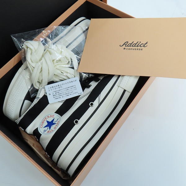 実際に弊社で買取させて頂いたCONVERSE/コンバース Addict Chuck Taylor Material Hi/アディクト チャックテイラー マテリアル ハイ 1CL881 26.5の画像 7枚目
