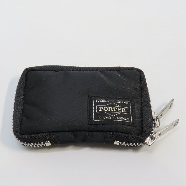 実際に弊社で買取させて頂いたPORTER/ポーター TANKER/タンカー 6連キーケース ラウンドジップ