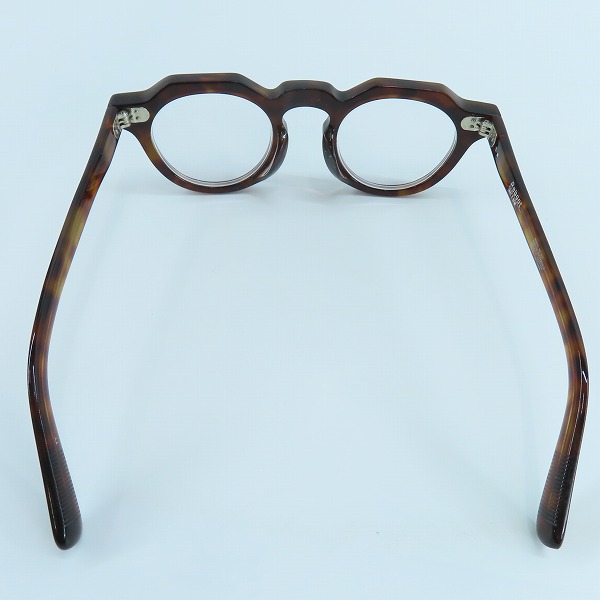 実際に弊社で買取させて頂いたReboot/リブート 207トートイス 度入り 眼鏡/メガネ/アイウェア フレンチヴィンテージ ボストン タイプの画像 2枚目