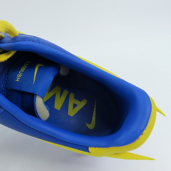 実際に弊社で買取させて頂いたNIKE×AMBUSH/ナイキ×アンブッシュ AIR FORCE 1 LOW SP/エアフォース 1 ロー スペシャル DV3464-400/26.5の画像 4枚目