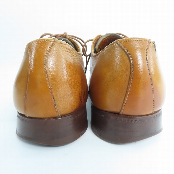 実際に弊社で買取させて頂いた【難有り】GRENSON/グレンソン ストレートチップ  レザーシューズ 6019 /6Eの画像 1枚目