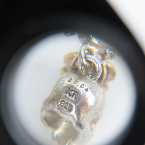 実際に弊社で買取させて頂いたKONRON/コンロン アンソニー チャーム ペンダントトップ ダイヤの画像 4枚目