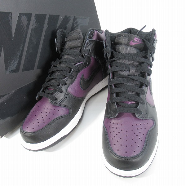 実際に弊社で買取させて頂いたNIKE×FRAGMENT DESIGN/ナイキ×フラグメントデザイン DUNK HI/F ダンク ハイ/F DJ0382-600/27.0