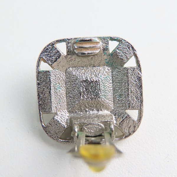 実際に弊社で買取させて頂いたCHANEL/シャネル ビジュー クリスタル ココマーク イヤリング 09P 片耳の画像 3枚目