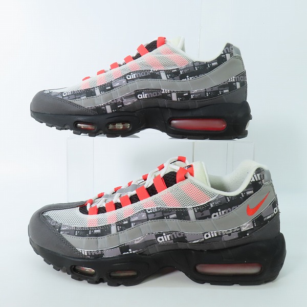 実際に弊社で買取させて頂いたNIKE×ATMOS/ナイキ×アトモス AIR MAX 95 "WE LOVE NIKE"/エアマックス95 スニーカー AQ0925-002/29の画像 3枚目