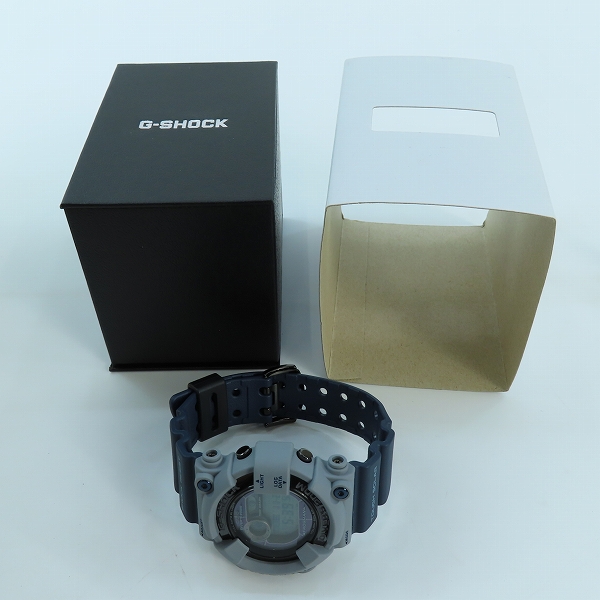 実際に弊社で買取させて頂いたG-SHOCK/Gショック FROGMAN/フロッグマン Men in Military Colors/タフソーラー GF-8250ER-2JFの画像 7枚目