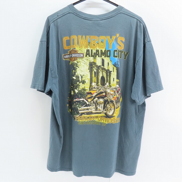 実際に弊社で買取させて頂いたHARLEY DAVIDSON/ハーレーダビッドソン 両面プリント Tシャツ/XLの画像 1枚目