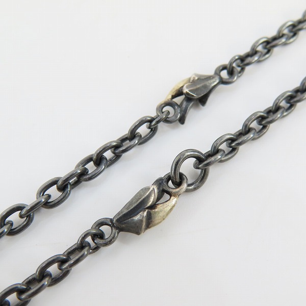 実際に弊社で買取させて頂いたBloody Mary/ブラッディマリー シンボル 象徴 ダストカラー ペンダントトップ/チェーン付きの画像 7枚目