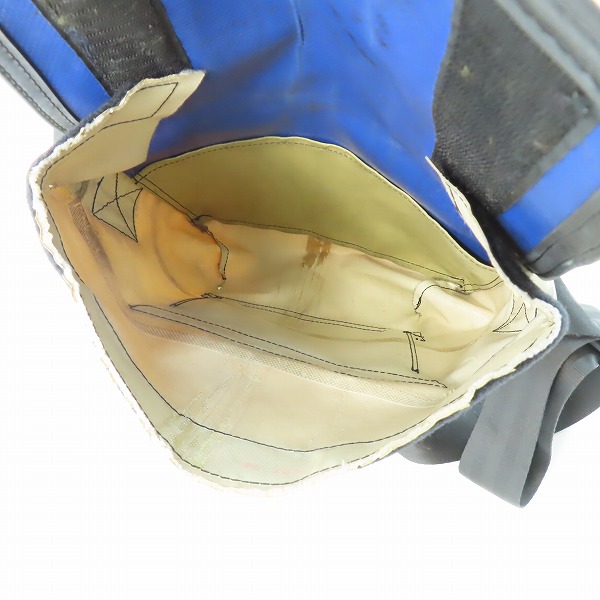 実際に弊社で買取させて頂いたFREITAG/フライターグ LASSIE/ラッシー ショルダーバッグの画像 3枚目