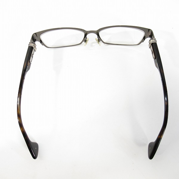 実際に弊社で買取させて頂いたCHROME HEARTS/クロムハーツ DIXON YU-A メガネフレーム アイウェア DB-DTの画像 2枚目