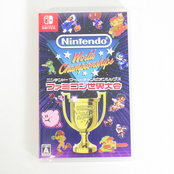 実際に弊社で買取させて頂いたNintendo Switch/スイッチ ソフト 任天堂 ニンテンドーワールドチャンピオンシップ ファミコン世界大会