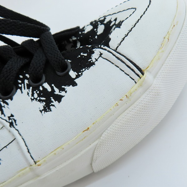 実際に弊社で買取させて頂いたVANS/バンズ SK8-HI/スケートハイ ペイントデザイン ハイカットスニーカー TB4R/8.5の画像 6枚目