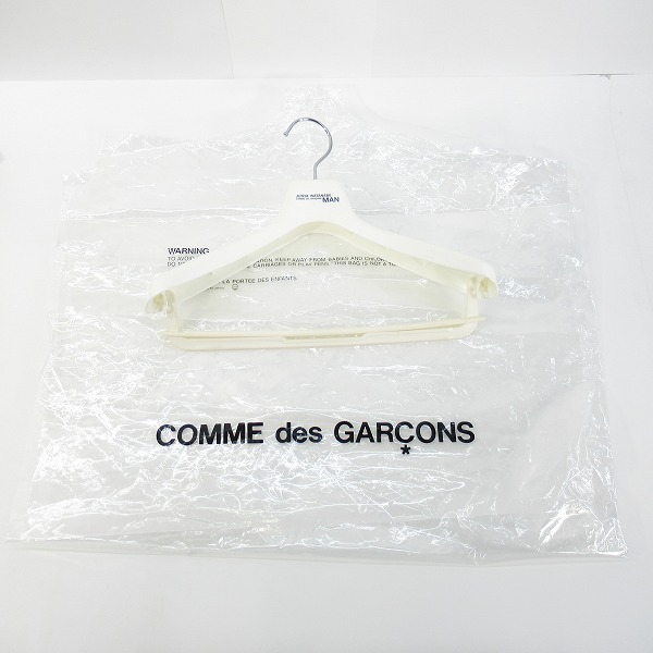 実際に弊社で買取させて頂いたJUNYA WATANABE COMME des GARCONS MAN/ジュンヤワタナベコムデギャルソンマン テーラードジャケット WN-J002/Sの画像 8枚目