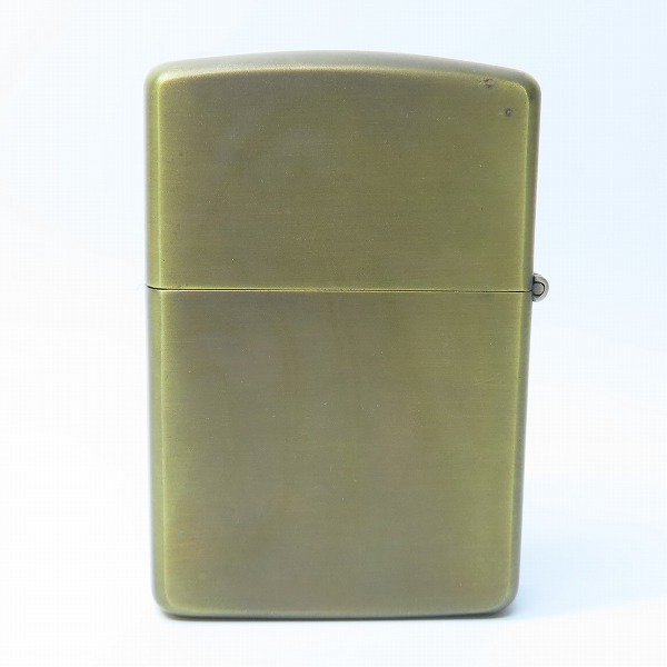 実際に弊社で買取させて頂いたZIPPO/ジッポー HARLEY-DAVIDSON/ハーレーダビッドソン イーグル メタル貼り 91年製の画像 1枚目