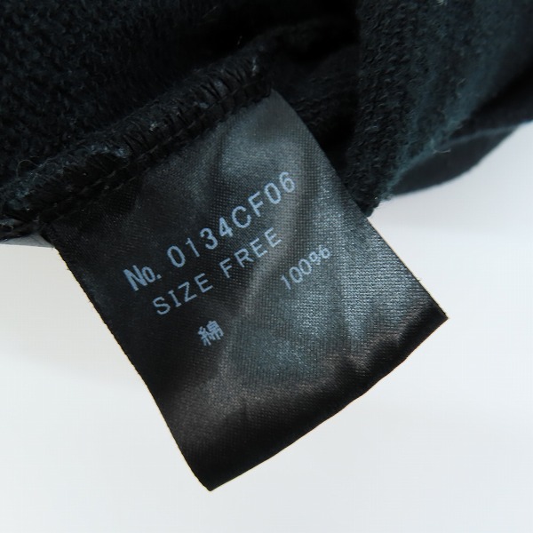 実際に弊社で買取させて頂いたHYSTERIC GLAMOUR/ヒステリックグラマー パーカー 0134cf06 Fの画像 3枚目