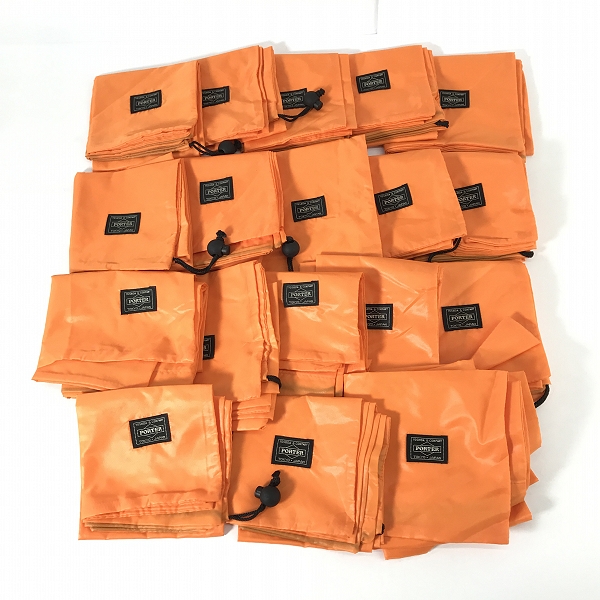 実際に弊社で買取させて頂いた【おまとめ】PORTER/ポーター 巾着/保存袋