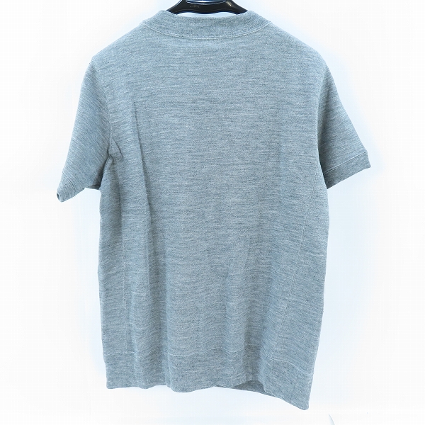 実際に弊社で買取させて頂いた【未使用】mastermind JAPAN/マスターマインドジャパン ビジュースカル 半袖スウェット MW-SW05-32-1/Lの画像 1枚目