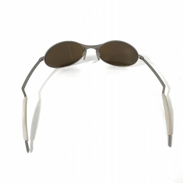 実際に弊社で買取させて頂いたOAKLEY/オークリー E-WIRE/イーワイヤー TITANIUM刻印 サングラス/アイウェアの画像 2枚目