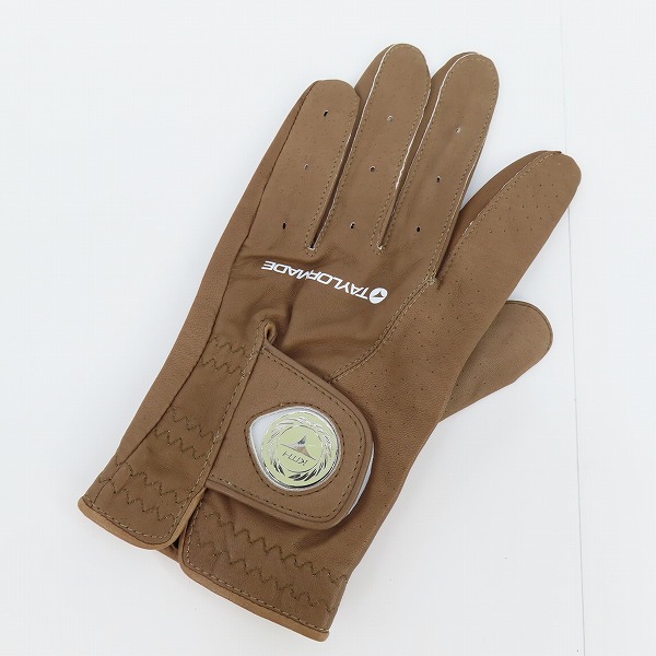 実際に弊社で買取させて頂いたKith×TaylorMade/キス×テーラーメイド MADE TP GOLF GLOVE ゴルフグローブ ブラウン/23～24cm/M