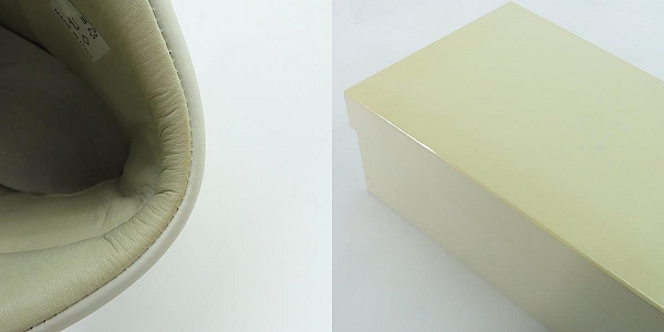 実際に弊社で買取させて頂いたMaison Martin Margiela/メゾンマルタンマルジェラ ハイトップスニーカー S37WS0138 S08151 001/41の画像 7枚目