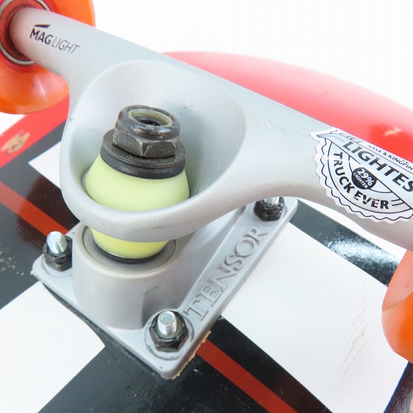 実際に弊社で買取させて頂いたBAKER/ベイカー コンプリート スケートボード の画像 2枚目