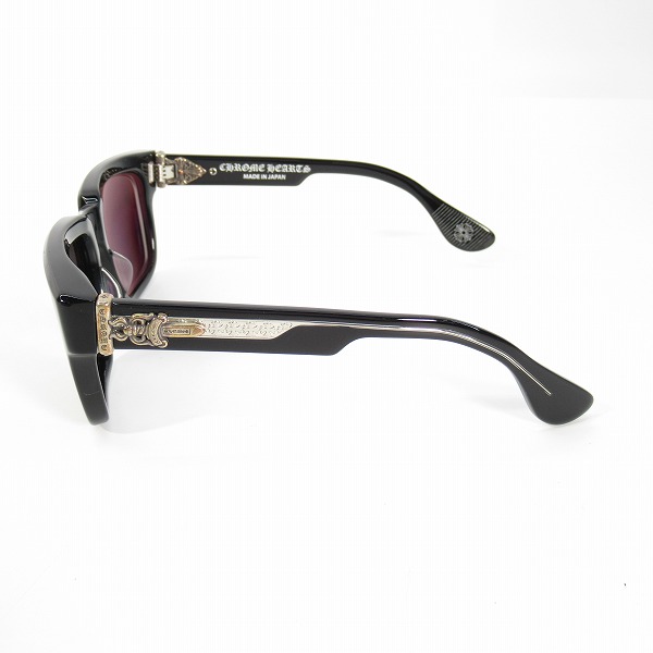 実際に弊社で買取させて頂いたChrome Hearts/クロムハーツ BOX-OFFICER/ボックスオフィサー ダガー サングラス/ケース/メガネ拭き付きの画像 1枚目