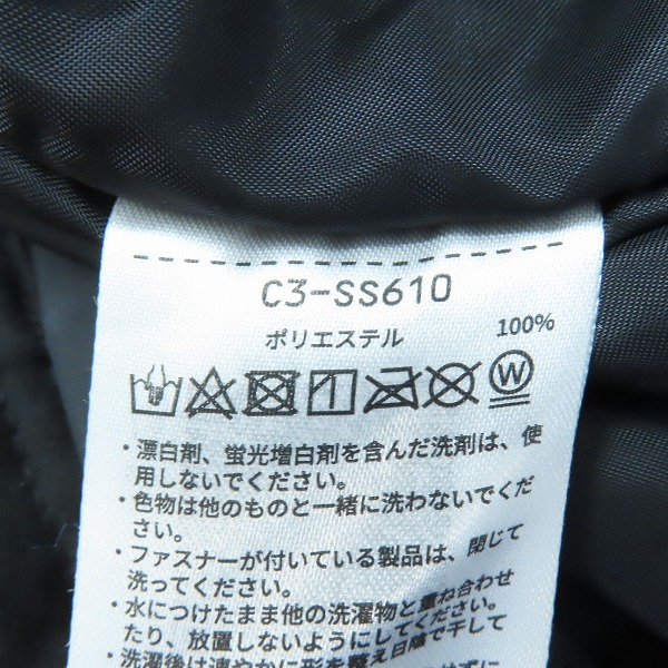 実際に弊社で買取させて頂いたChampion/チャンピオン 撥水 中綿ウォーマージャケット/パーカー C3-SS610/XLの画像 3枚目