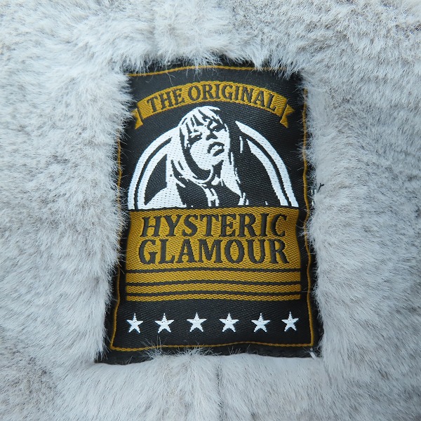 実際に弊社で買取させて頂いたHYSTERIC GLAMOUR/ヒステリックグラマー フェイクファーライダースコート  01173AC06 /Fの画像 2枚目