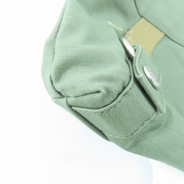 実際に弊社で買取させて頂いたSchott/ショット COTTON PADDED UTILITY BAG/コットンパデッド ユーティリティーバッグ 3wayショルダーバッグ 3169049の画像 5枚目