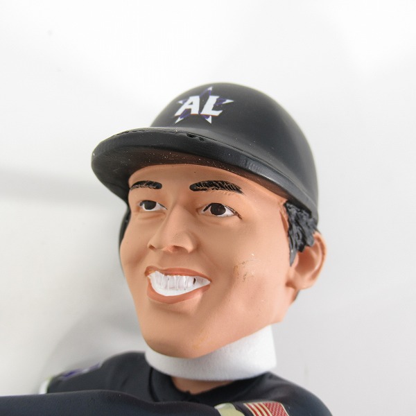実際に弊社で買取させて頂いたFOCO PLAYER BOBBLE ボブルヘッド  ASG/オールスター 2021 大谷翔平 二刀流 Spinning Base 首振り フィギュアの画像 4枚目