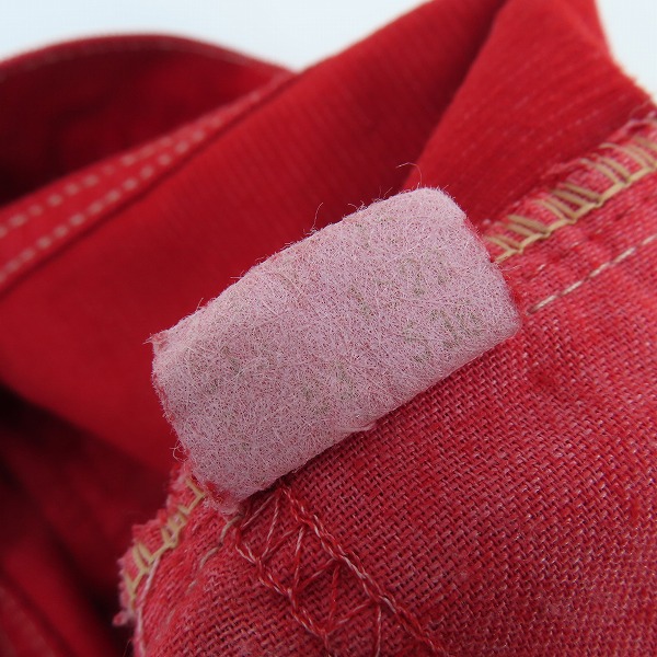 実際に弊社で買取させて頂いたLevis/リーバイス 白タブ コーデュロイパンツの画像 5枚目