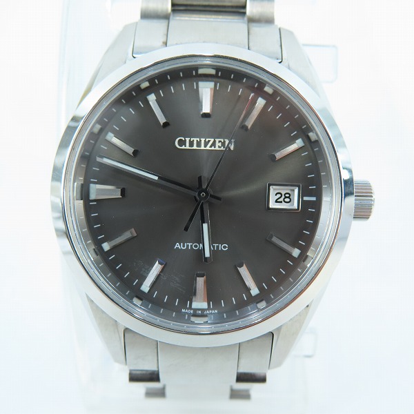 実際に弊社で買取させて頂いたCITIZEN/シチズン メカニカル クラシカルライン 機械式腕時計 9011-S125804