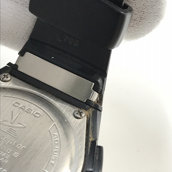 実際に弊社で買取させて頂いたCASIO/カシオ WAVE CEPTOR ウェーブセプター 時計/ウォッチ WVQ-M410-1AJFの画像 6枚目