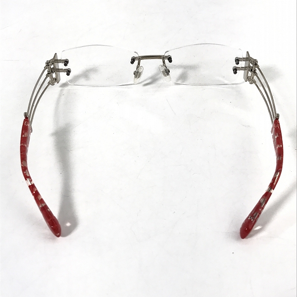 実際に弊社で買取させて頂いたLess than human/レスザンヒューマン TENRAI メガネフレーム アイウェア 　の画像 2枚目